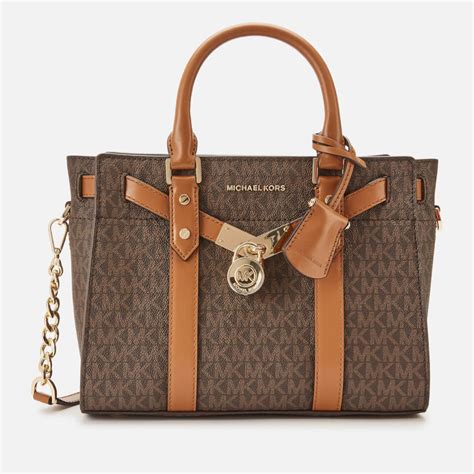 michael kors mini top satchel|Michael Kors opened satchel purse.